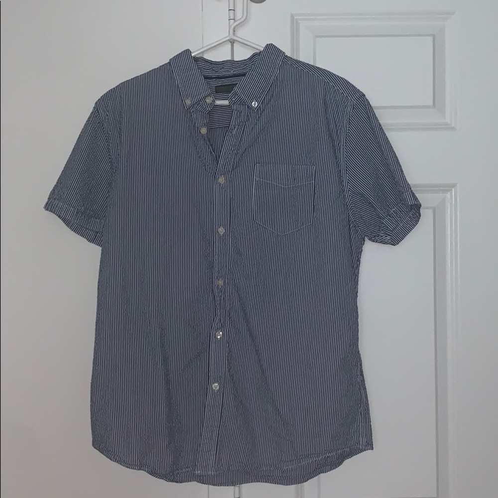 Prince and Fox button down